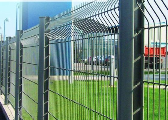 Garden 3D Mesh Square 6 Ft Welded Wire Fencing Triangle Bend