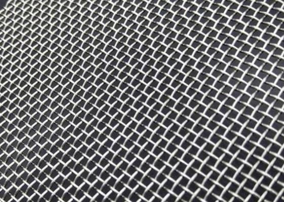 Double Crimped Woven Wire Mesh 100 Micron , Square Hole 20x20 Mosquito Net
