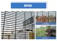 Green 1.2-6m 358 Anti Climb Mesh Panel Welded For Factory