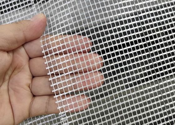 alambre de alta temperatura Mesh For Industry de la fibra de vidrio de la resistencia del aislamiento de calor 100g/M2