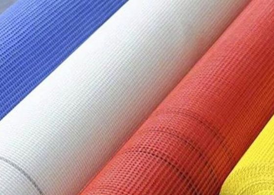 Capa resistente de la fibra de vidrio de C del insecto del álcali de cristal de la malla 10mm×10m m