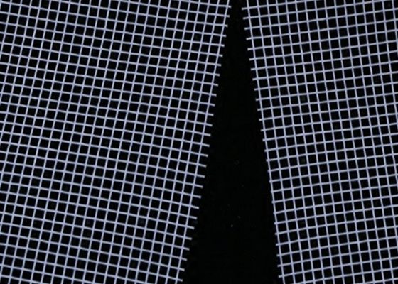 Rejilla Mesh Plain Woven Weave Type de la fibra de vidrio del refuerzo