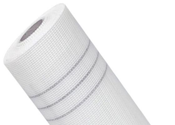Malla blanca adhesiva concreta 75gr 125gr 1x1 de la pantalla de la fibra de vidrio
