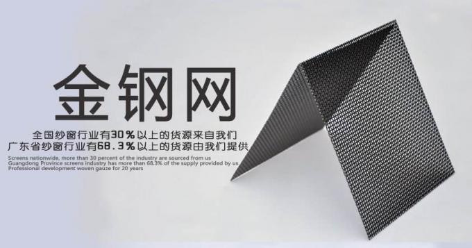 Pantalla anti de la ventana de la prueba de la bala del mosquito el 1.1m que pesca 11x11mesh 0