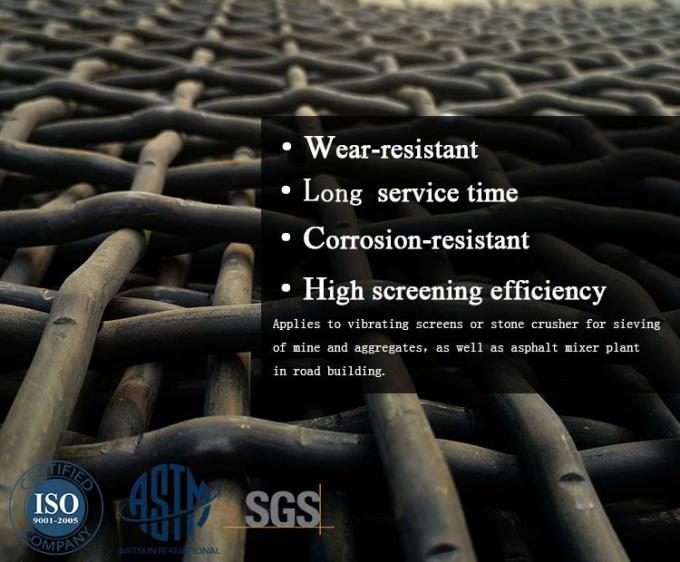 Malla de alambre prensada cerrada de los Ss 304 40 micrones, 0.8mm-12.7m m Mesh Screen arquitectónico 0