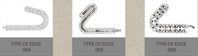 alambre tejido prensado de acero inoxidable Mesh For Bbq Grill del 1-1.5m 5