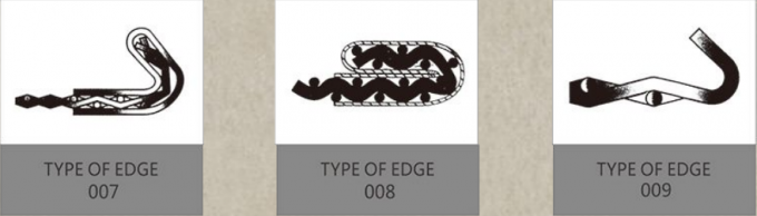 alambre tejido prensado de acero inoxidable Mesh For Bbq Grill del 1-1.5m 6