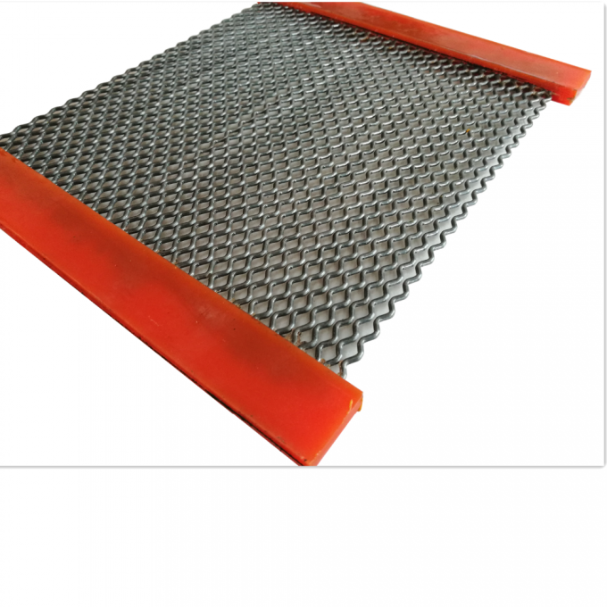 alambre tejido prensado de acero inoxidable Mesh For Bbq Grill del 1-1.5m 7