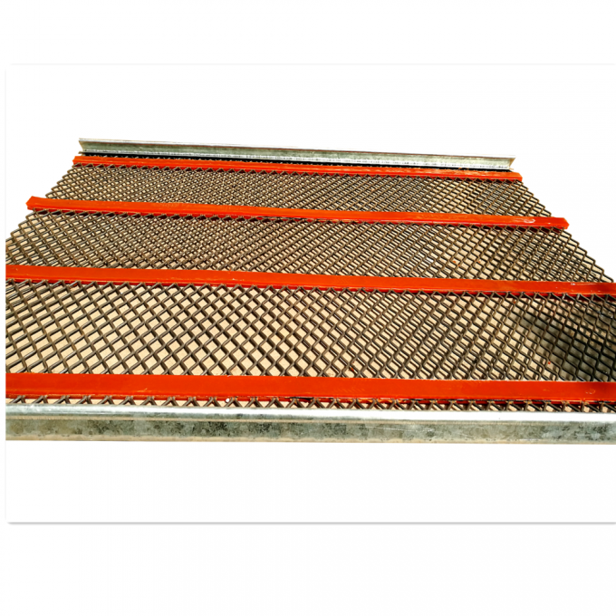 alambre tejido prensado de acero inoxidable Mesh For Bbq Grill del 1-1.5m 8