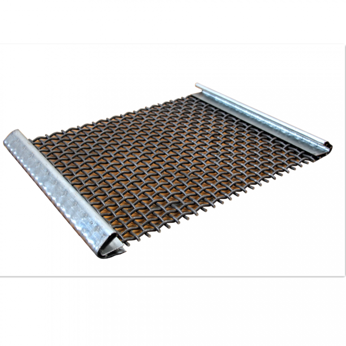 alambre tejido prensado de acero inoxidable Mesh For Bbq Grill del 1-1.5m 10