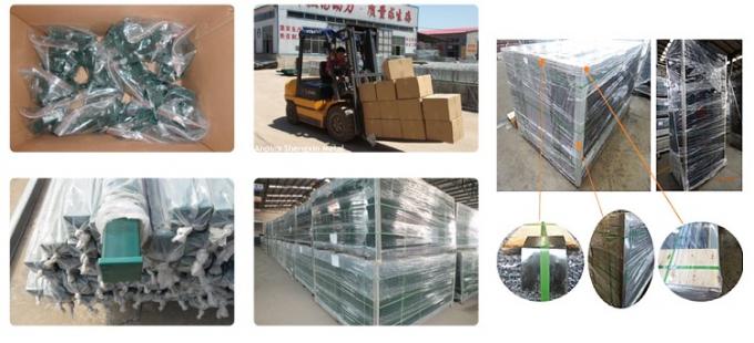 La granja que doblaba 3D el alambre Mesh Fence Panel 900-2500m m galvanizó 7