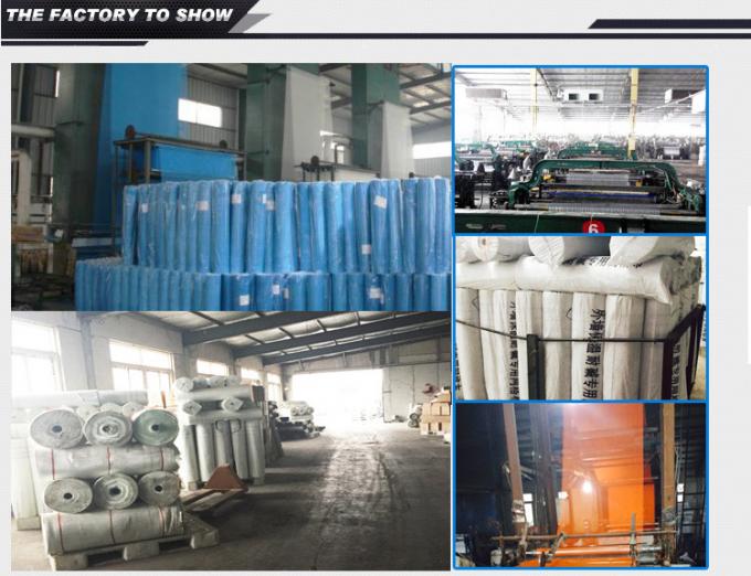 Cuadr&iacute;cula de fibra de vidrio de alta temperatura 10x10 Cuadr&iacute;cula de 80 g/m2 Tejido de fibra de vidrio 8